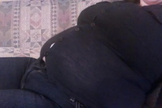 My Fat Belly From The Side